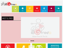 Tablet Screenshot of ibgfree.com